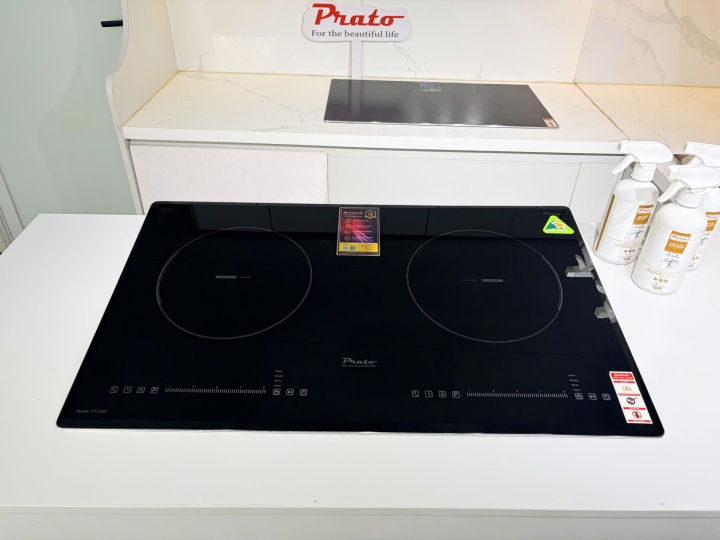 Bếp từ Model: PT-2381(2 Phiên bản mặt kính)